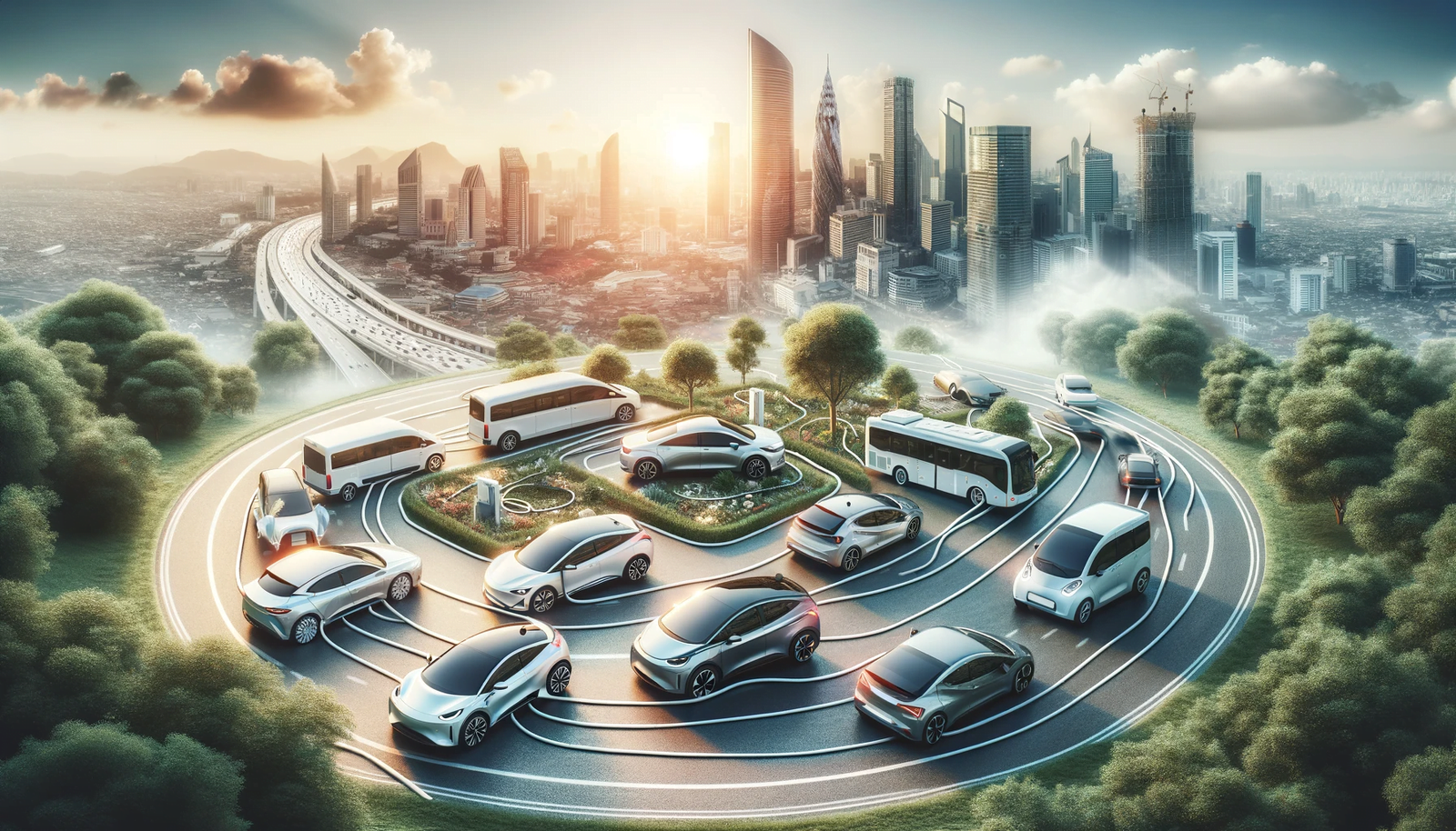 A Ascensão dos Veículos Elétricos: O Futuro da Mobilidade