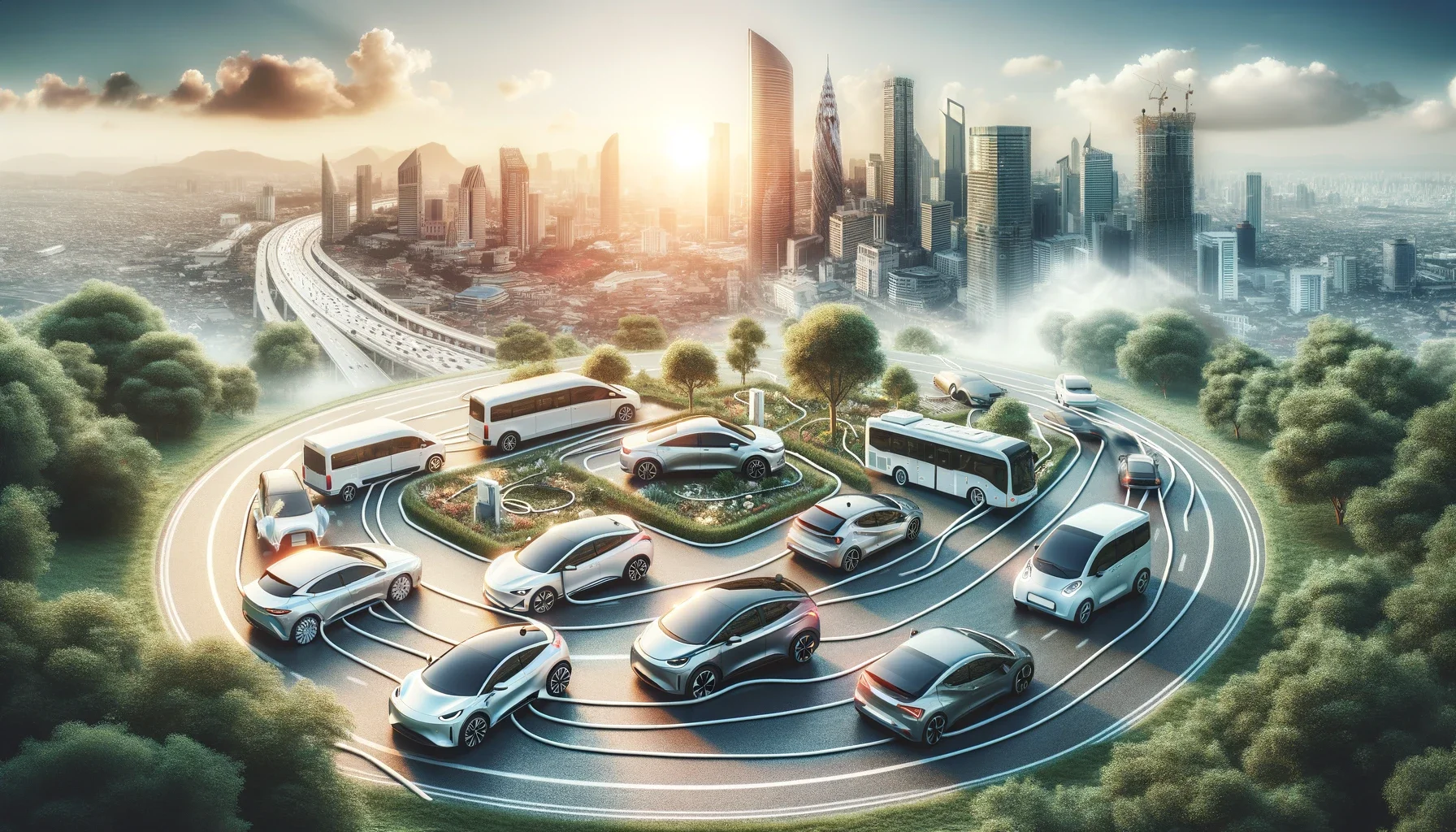 A Ascensão dos Veículos Elétricos: O Futuro da Mobilidade