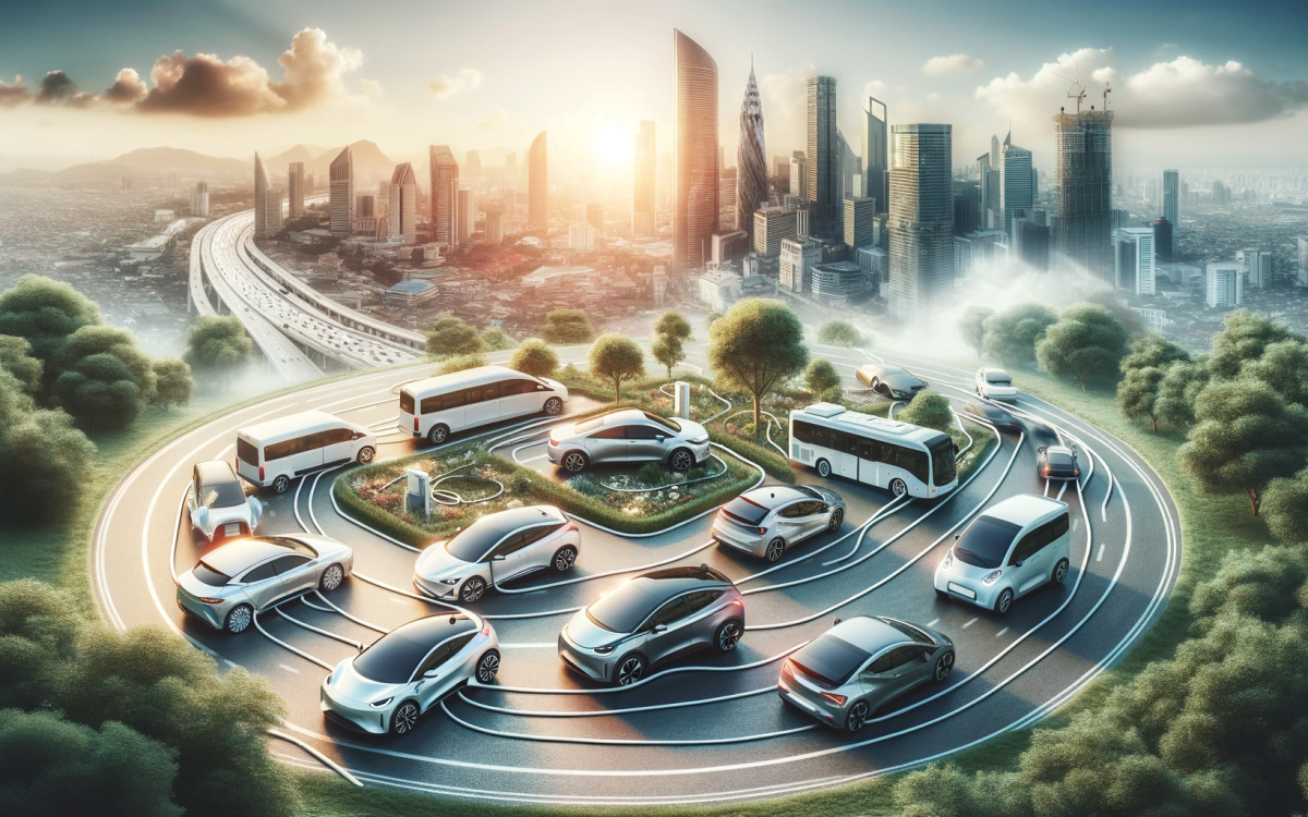 A Ascensão dos Veículos Elétricos: O Futuro da Mobilidade